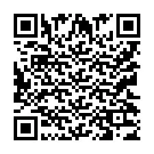 Kode QR untuk nomor Telepon +9512033461