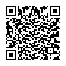 Codice QR per il numero di telefono +9512033470