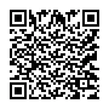 QR-code voor telefoonnummer +9512033471