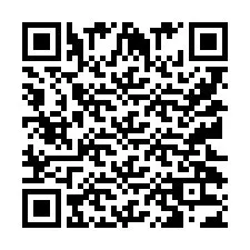 Kod QR dla numeru telefonu +9512033474