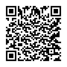 Código QR para número de telefone +9512033479