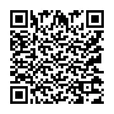 Kod QR dla numeru telefonu +9512033488