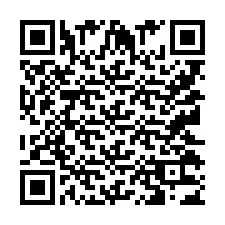 Código QR para número de telefone +9512033499