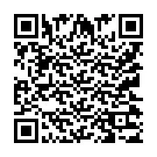 Código QR para número de telefone +9512033504