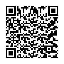 Kode QR untuk nomor Telepon +9512033521