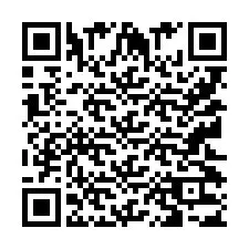 QR код за телефонен номер +9512033525