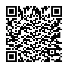 QR-code voor telefoonnummer +9512033529