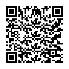 Codice QR per il numero di telefono +9512033530