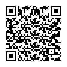 QR-code voor telefoonnummer +9512033532