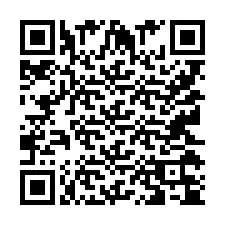 Código QR para número de teléfono +9512034587