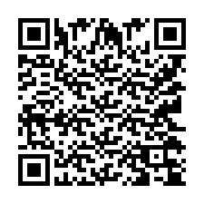 Código QR para número de telefone +9512034596