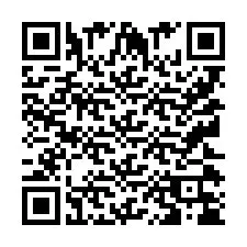 Código QR para número de telefone +9512034601