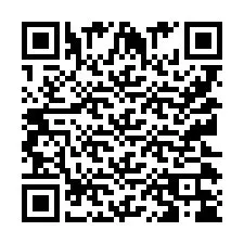 Código QR para número de telefone +9512034604