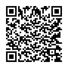 QR kód a telefonszámhoz +9512034606