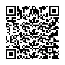 QR-koodi puhelinnumerolle +9512034610