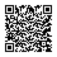 QR-koodi puhelinnumerolle +9512034615