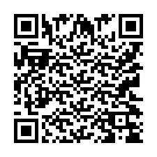 QR kód a telefonszámhoz +9512034625