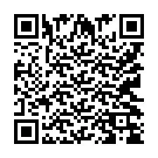 Código QR para número de telefone +9512034633