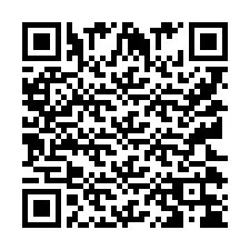 QR-koodi puhelinnumerolle +9512034640