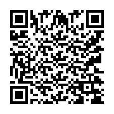 QR-koodi puhelinnumerolle +9512034650