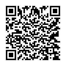 Código QR para número de telefone +9512034663