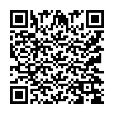 QR-koodi puhelinnumerolle +9512034668