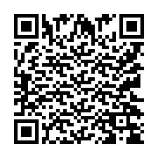 QR-koodi puhelinnumerolle +9512034674