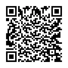 QR-koodi puhelinnumerolle +9512034676