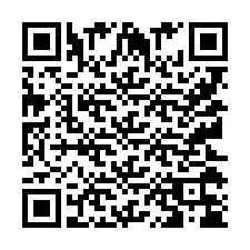 Codice QR per il numero di telefono +9512034684