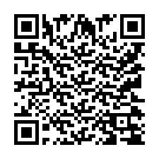 QR-koodi puhelinnumerolle +9512034704