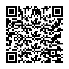 QR-koodi puhelinnumerolle +9512034709