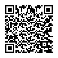 QR-koodi puhelinnumerolle +9512034722