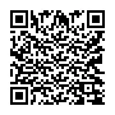 QR-code voor telefoonnummer +9512034732