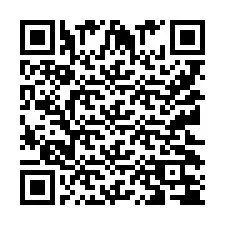 Código QR para número de telefone +9512034734