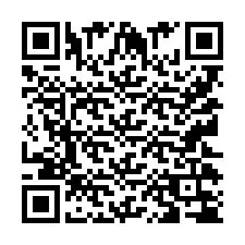 QR код за телефонен номер +9512034755