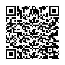 Codice QR per il numero di telefono +9512034762