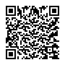 QR kód a telefonszámhoz +9512034780