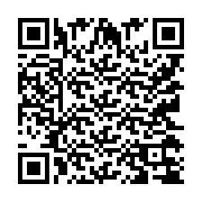 QR-koodi puhelinnumerolle +9512034786