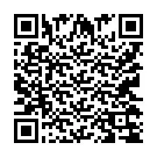 QR-koodi puhelinnumerolle +9512034797