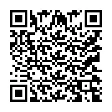 Código QR para número de telefone +9512034801