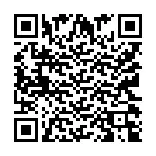 Código QR para número de telefone +9512034802