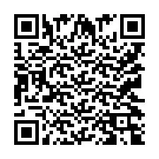 QR-код для номера телефона +9512034829