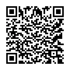 Codice QR per il numero di telefono +9512034831