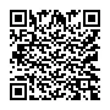 Kode QR untuk nomor Telepon +9512034838