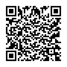 QR код за телефонен номер +9512034840