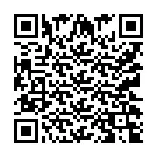 Kode QR untuk nomor Telepon +9512034854