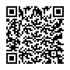 Código QR para número de teléfono +9512034868