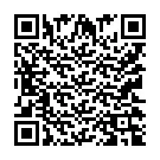 QR-koodi puhelinnumerolle +9512034945