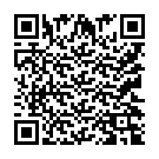 QR Code pour le numéro de téléphone +9512034961