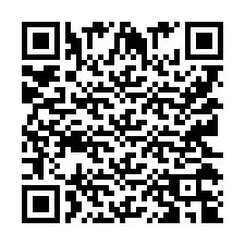 Código QR para número de telefone +9512034986